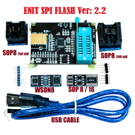 ENIT SPI FLASH Ver: 2.2